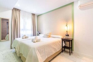 1 habitación, tabla de planchar con plancha y acceso a internet