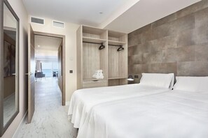 2 slaapkamers, internet