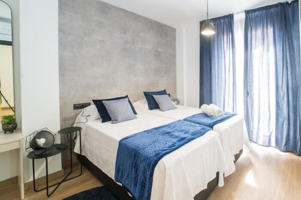 2 chambres, accès Internet