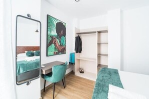 2 bedrooms, internet