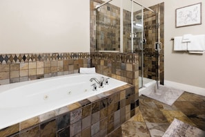 Shower, hair dryer - Bear Hollow Heaven | Private Hot Tub | 4 Bedroom Luxury Condo (Park City)