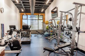 Sala de fitness