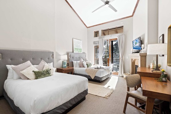 3 bedrooms, iron/ironing board, travel crib, WiFi