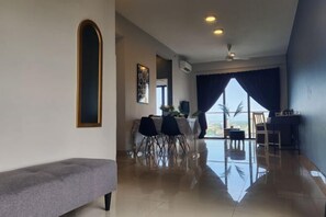 Iron/ironing board - Prestige Sky Riverfront (Kota Bharu)