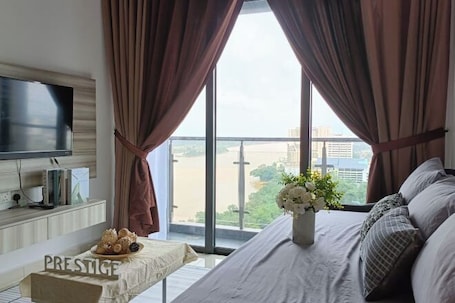 Habitación. Prestige Sky Riverfront