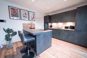 Private kitchen - Mihalca® | Panorama Suite Bibertal  (Bibertal)