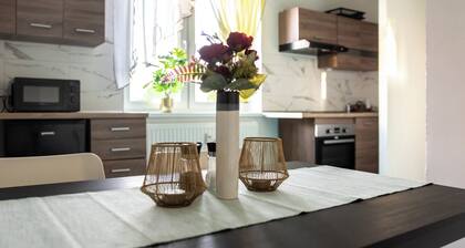 Charming 1-bedroom apartment in pleasant Moravskoslezský kraj with WiFi