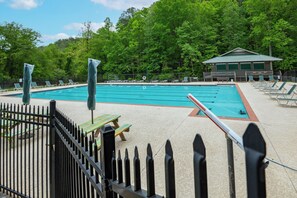 Pool - Your Get Away in Ellijay- River Resort w/ Hot Tub! (Ellijay)