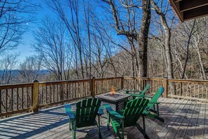 Terrace/patio - Gated Golf & Lake community - North GA Mountains! (Jasper)