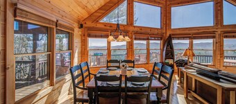 Get Away to Blue Ridge with Magical Views!