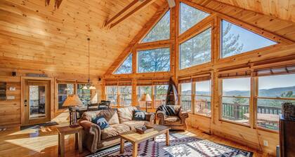 Get Away to Blue Ridge with Magical Views!