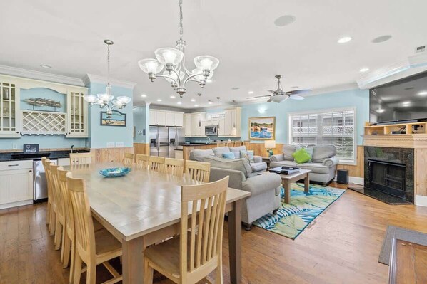 Interior - 5BR | Sleeps 14| Pool | Steps To The Beach | 601B (Murrells Inlet)
