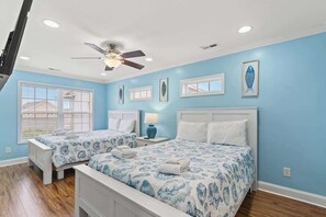 5 habitaciones, tabla de planchar con plancha y wifi gratis