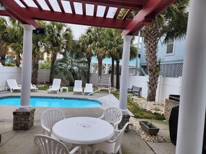 Pool - 5BR | Sleeps 14| Pool | Steps To The Beach | 601B (Murrells Inlet)