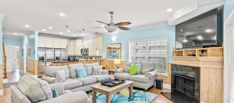 601B-SLEEP 14 - Private Pool, Beach Access,