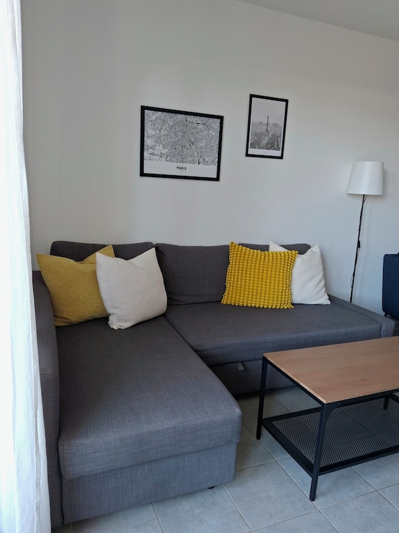 Appartement Paris La Plaine Stade De France (6 Couchages+lit Bébé+parking) - Saint-Denis, France