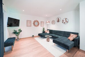 Living area - Mihalca® | Garden Suite Bibertal  (Leipheim)