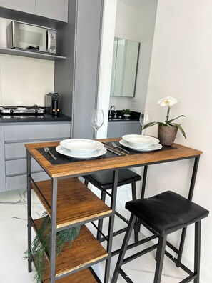 Basic Studio, Balcony, City View | Terrace/patio