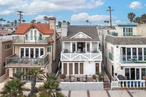 Exterior - Ocean and Pier Views on Bike Path: 2310 WOF (Newport Beach)
