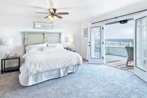 3 soverom, strykejern/-brett, wi-fi (inkludert) og sengetøy