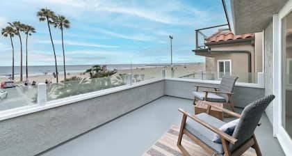 2310 W. Oceanfront | Ocean and Pier Views on Bike Path