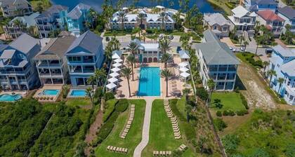 Ocean view 3BR Condo | Balcony Views, Resort Pools