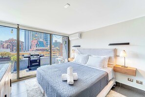 1 Schlafzimmer, WLAN, Bettwäsche