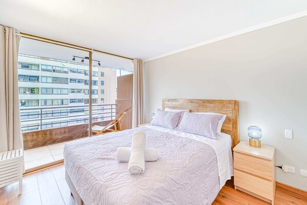 1 chambre, fer et planche à repasser, Wi-Fi