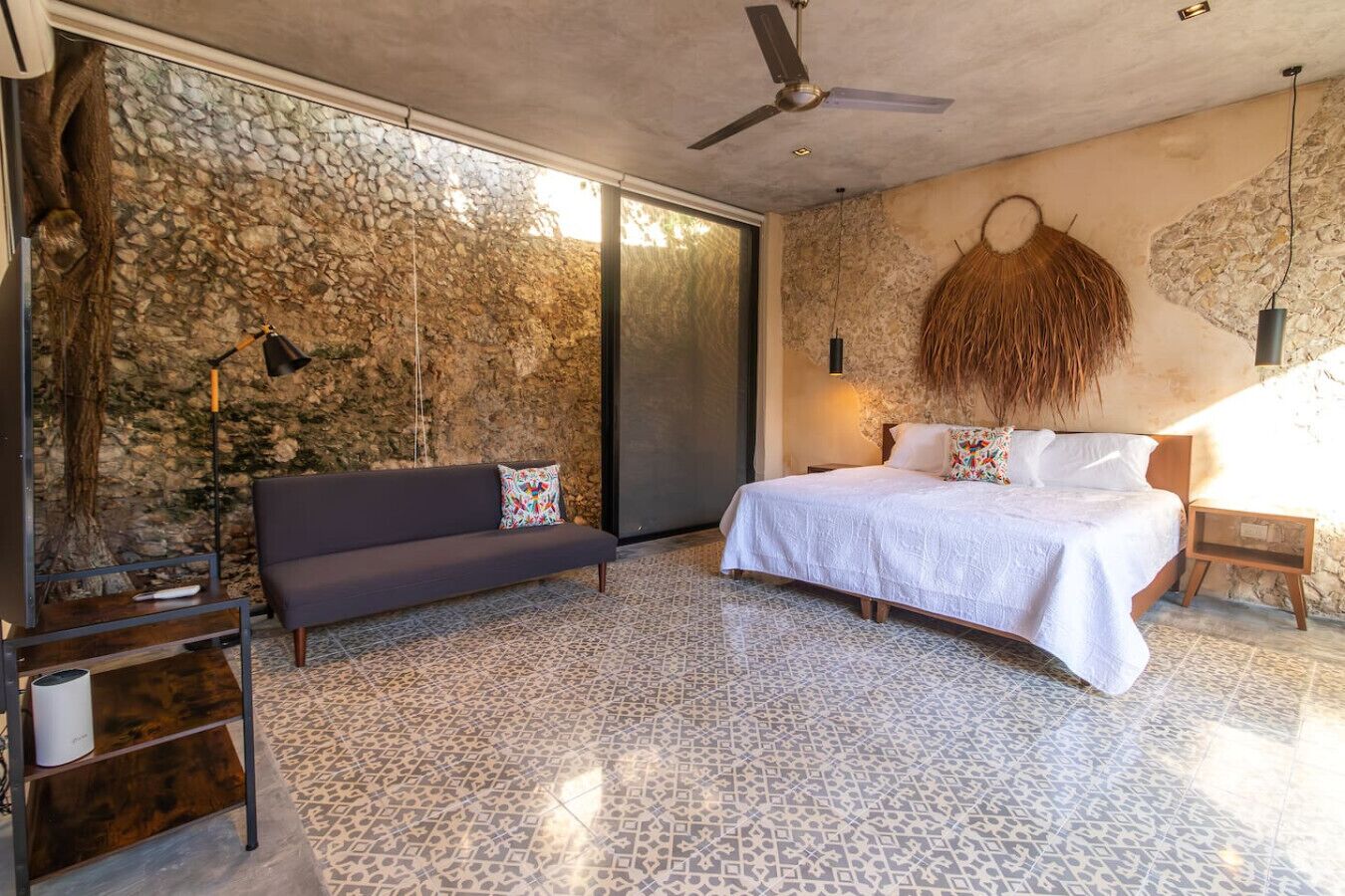 2 chambres, bureau, fer et planche à repasser, Wi-Fi