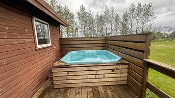 Appartement Standard, vue parc | Bain à remous privé