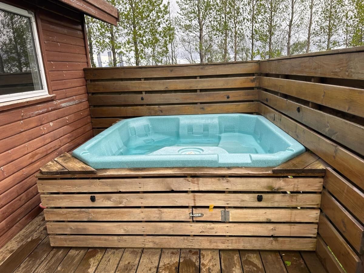 Bain à remous privé