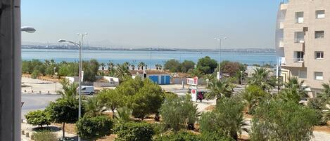 Utsikt fra overnattingsstedet