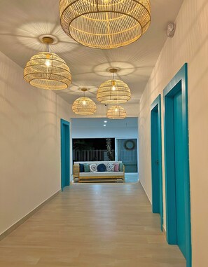 Hallway - Zaba Beach House (San Andrés)