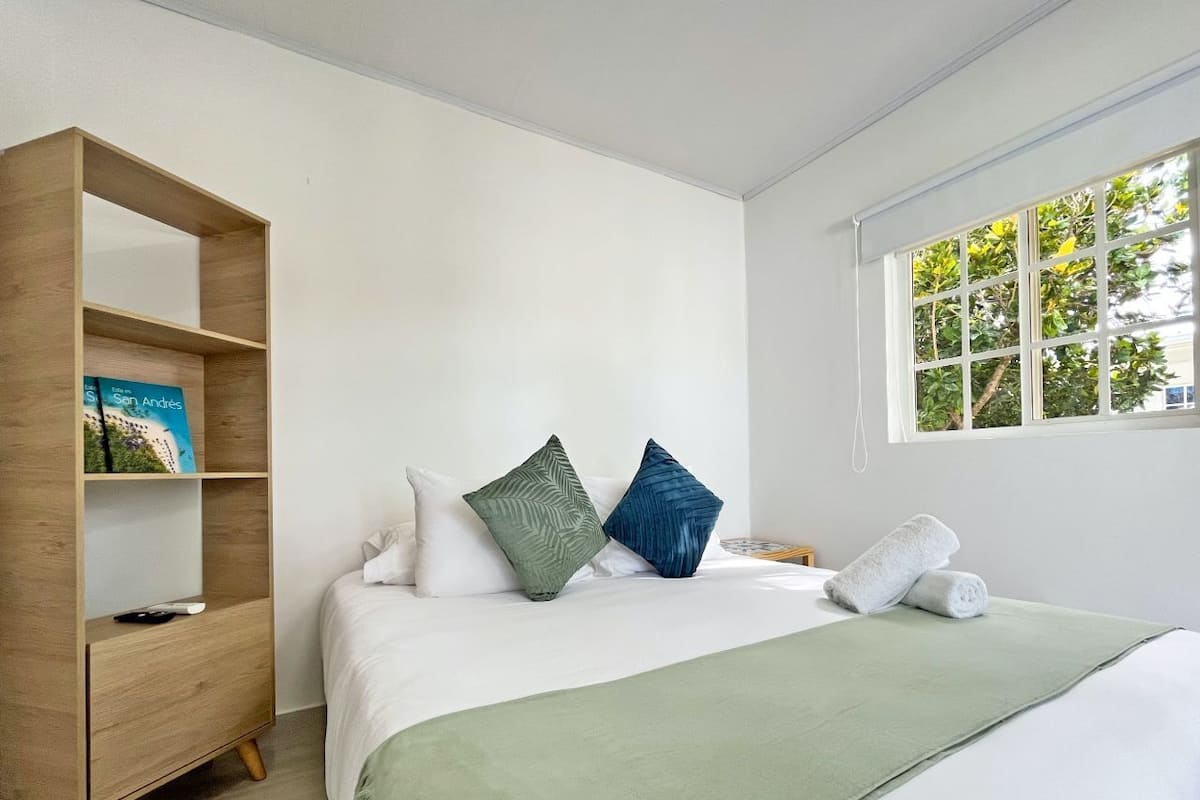 Superior appartement | 2 slaapkamers, een kluis op de kamer, geluiddichte muren, gratis wifi
