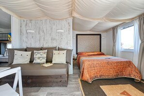 2 chambres, lit de bébé portatif, accès au Wi-Fi (inclus)