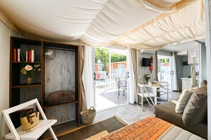 2 habitaciones, cuna de viaje y wifi gratis 