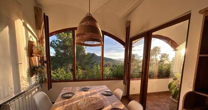 Cosy house with beautiful views to the forest. Pool, Pet-Friendly!
