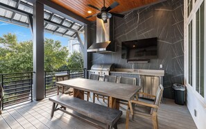 Ristorazione all'aperto