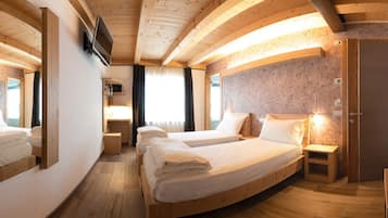 1 Schlafzimmer, kostenloses WLAN, Bettwäsche