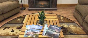 Prime Snowmobile-Friendly Villa in Northern Maine  Winter Trails & Comfort