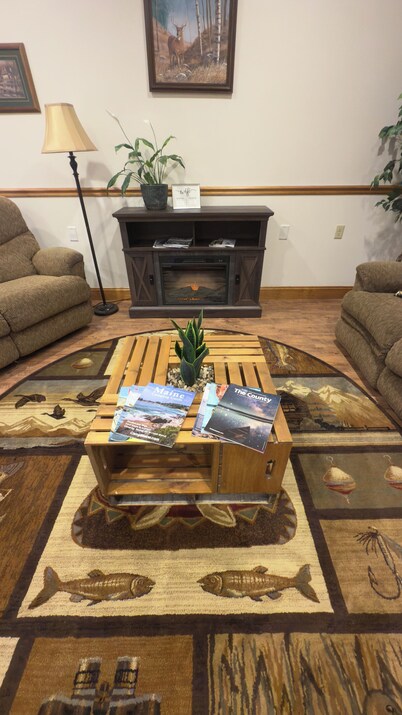 Prime Snowmobile-Friendly Villa in Northern Maine  Winter Trails & Comfort