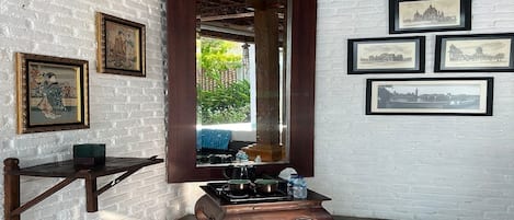 Villa Grand | 1 sovrum, gratis wi-fi och sängkläder