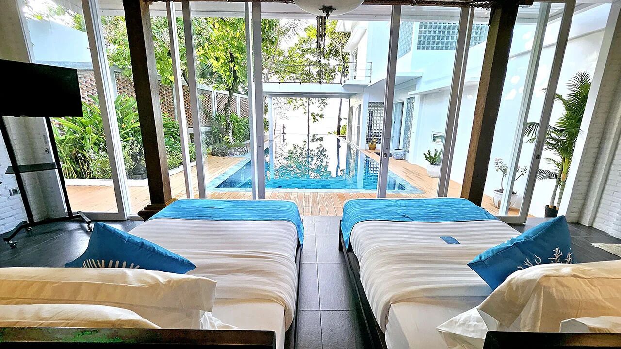 Villa Majestueuse | 1 chambre, Wi-Fi gratuit, draps fournis