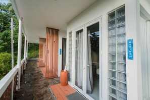 Rom – superior, havutsikt | 1 soverom, wi-fi (inkludert) og sengetøy