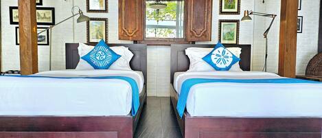 1 soverom, skrivebord, wi-fi (inkludert) og sengetøy