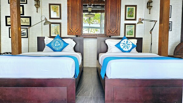 1 chambre, bureau, Wi-Fi gratuit, draps fournis