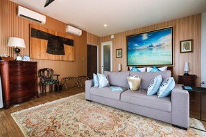 แกรนด์วิลล่า | 1 ห้องนอน, Wi-Fi ฟรี, ผ้าปูที่นอน