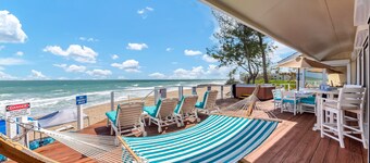 Aquarius Ocean-to-River Resort: 26BR/18BA Beachfront, Sleeps 60+ Pools/Spa/Docks