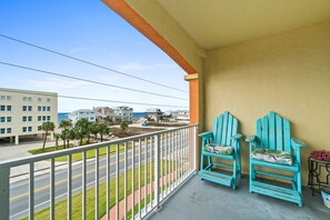 Daire, Okyanus Manzaralı | Balkon manzarası