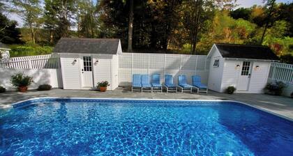 Butler House Vacation in the lap of luxury in Morris NY ~ HEATED SALTWATER POOL